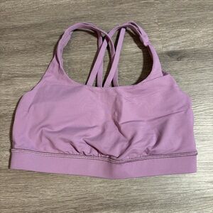 Lululemon Purple Sports Bra